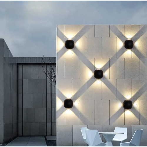 Настінний світильник Linea di Luce 4 BK